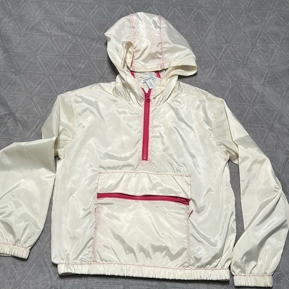 Nordstrom girls half-length zipper jacket - Picture 2 of 4